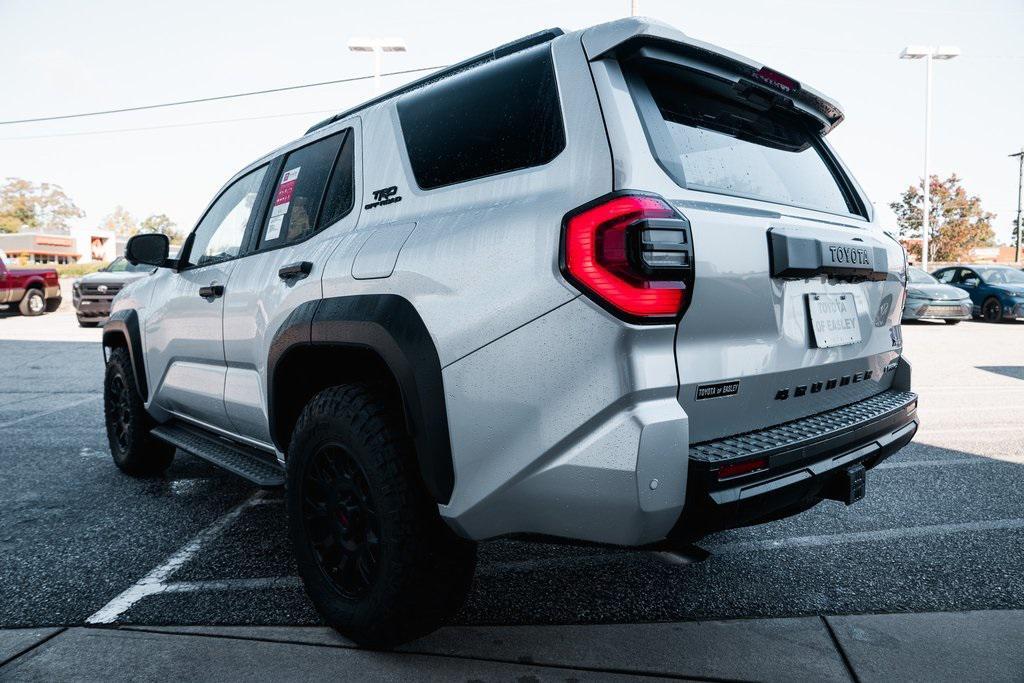 new 2025 Toyota 4Runner car, priced at $63,983