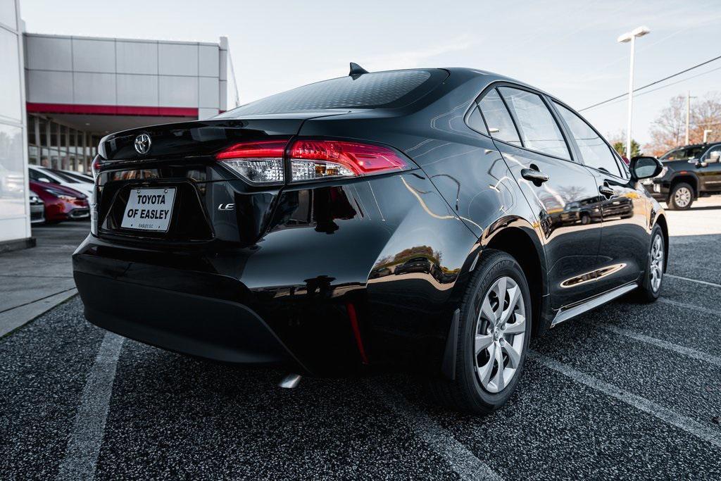new 2026 Toyota Corolla car, priced at $23,910
