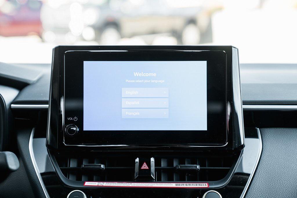 new 2026 Toyota Corolla car, priced at $23,910