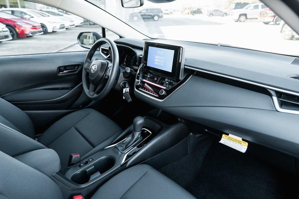 new 2026 Toyota Corolla car, priced at $23,910