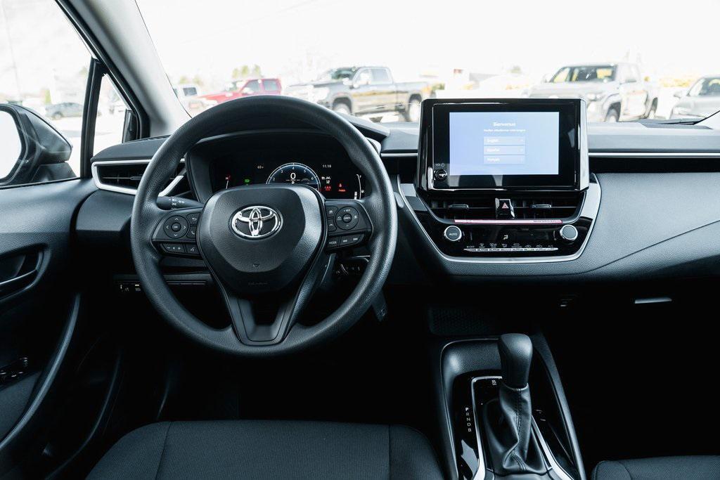 new 2026 Toyota Corolla car, priced at $23,910