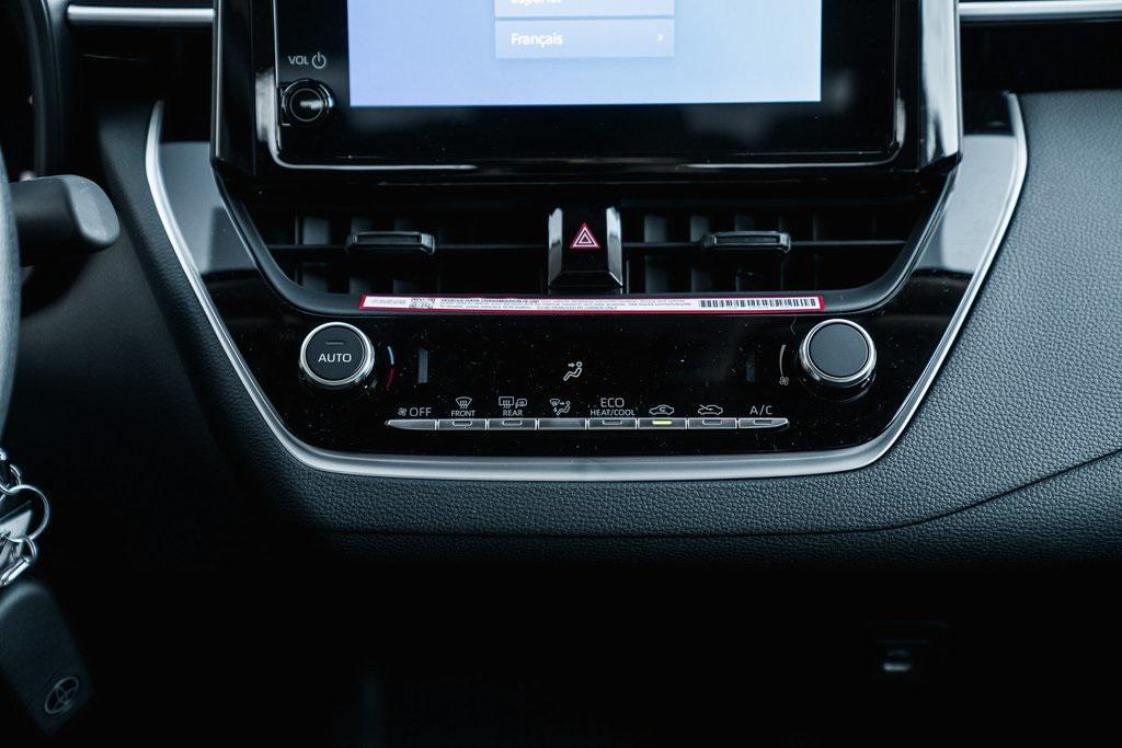 new 2026 Toyota Corolla car, priced at $23,910