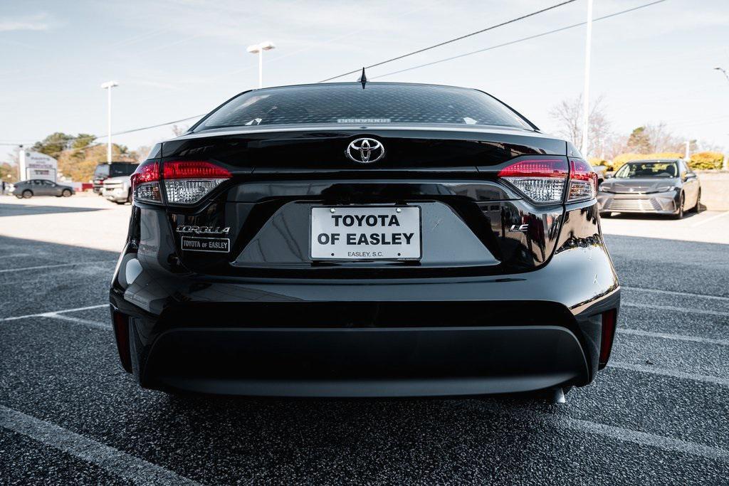 new 2026 Toyota Corolla car, priced at $23,910