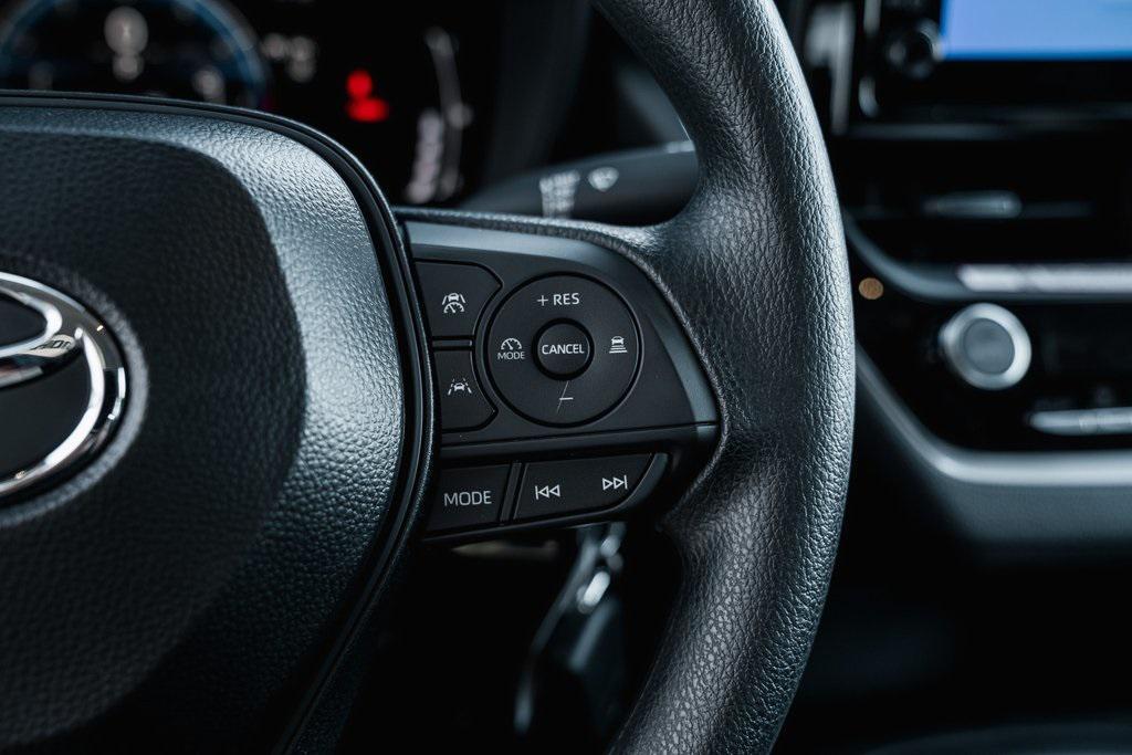 new 2026 Toyota Corolla car, priced at $23,910