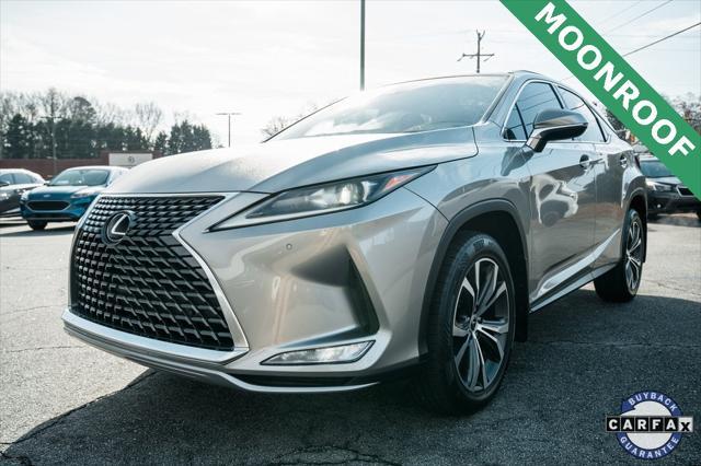 used 2022 Lexus RX 350 car, priced at $43,750