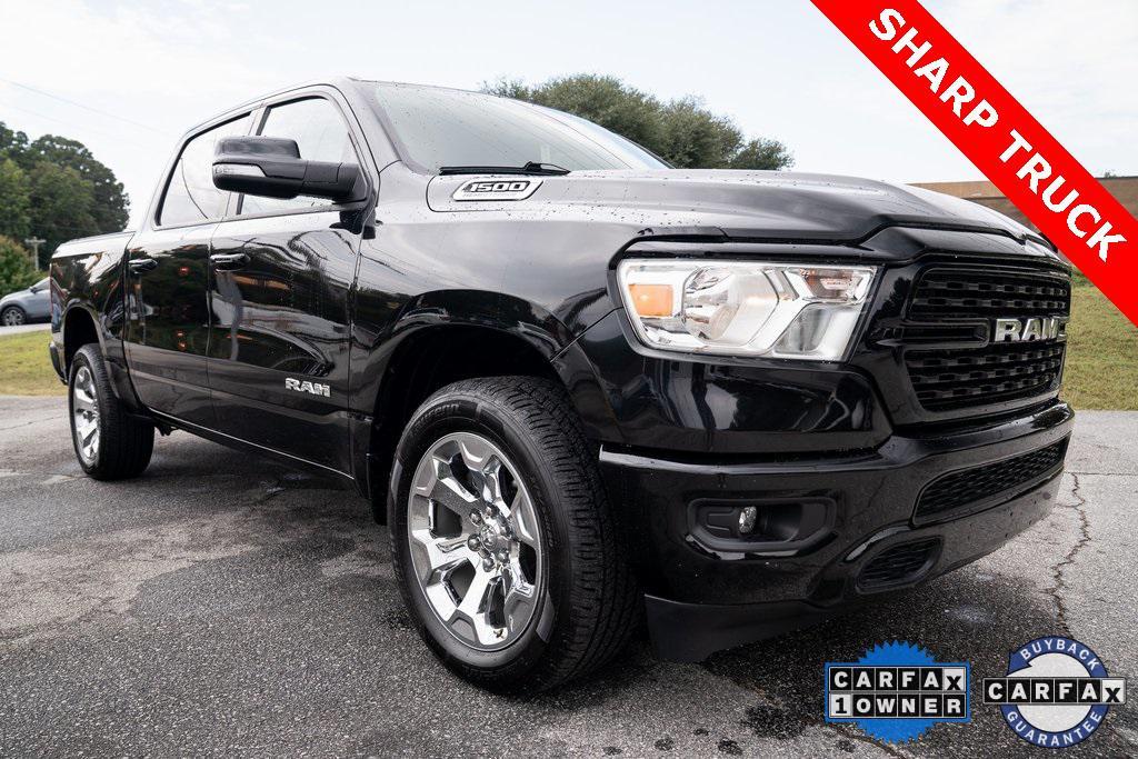 used 2022 Ram 1500 car, priced at $36,950