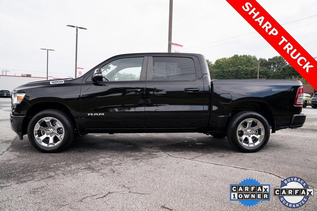 used 2022 Ram 1500 car, priced at $36,950