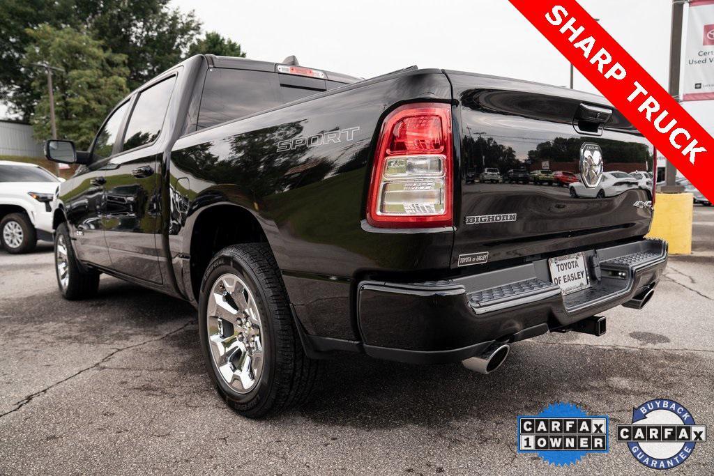 used 2022 Ram 1500 car, priced at $36,950