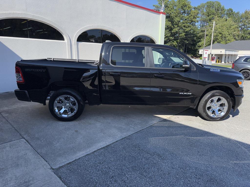 used 2022 Ram 1500 car, priced at $37,950
