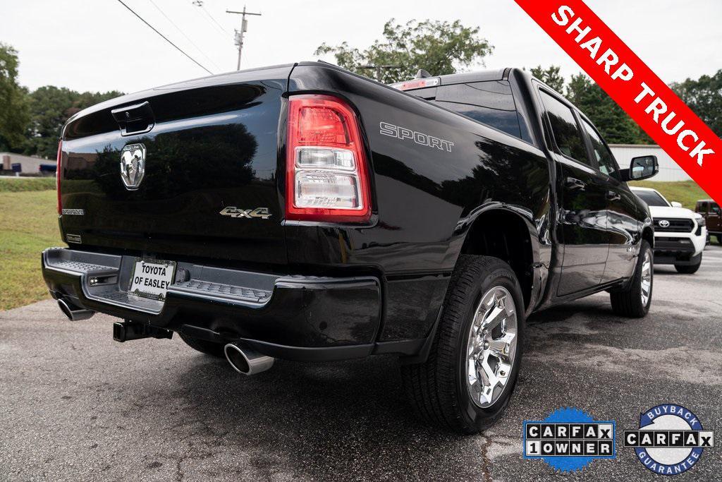 used 2022 Ram 1500 car, priced at $36,950