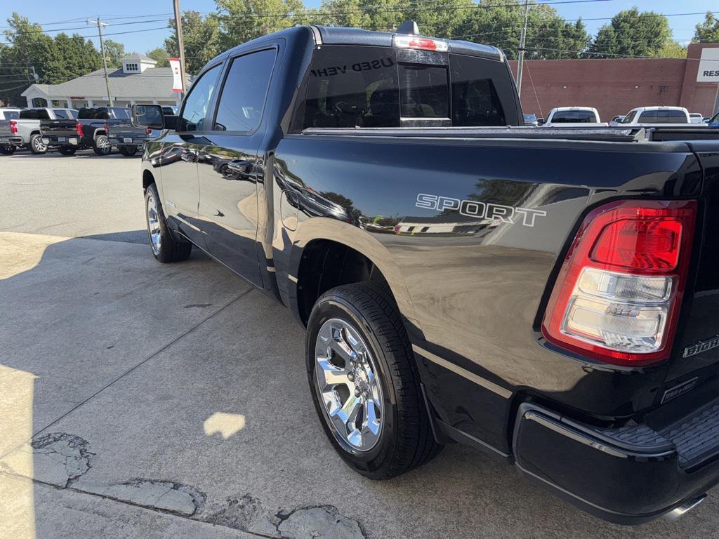 used 2022 Ram 1500 car, priced at $37,950
