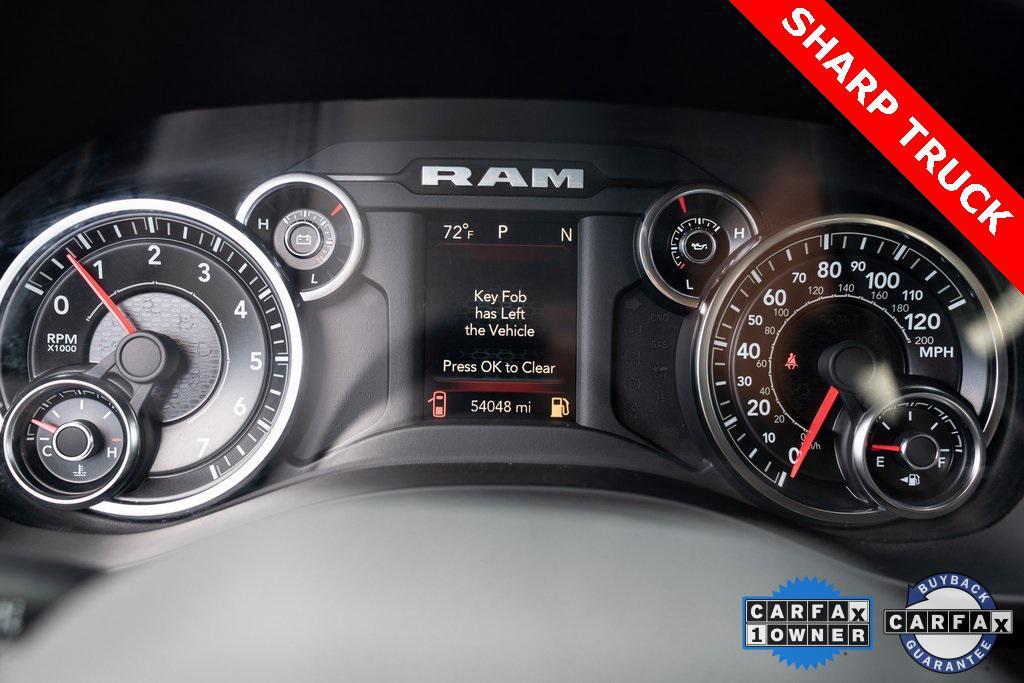 used 2022 Ram 1500 car, priced at $36,950