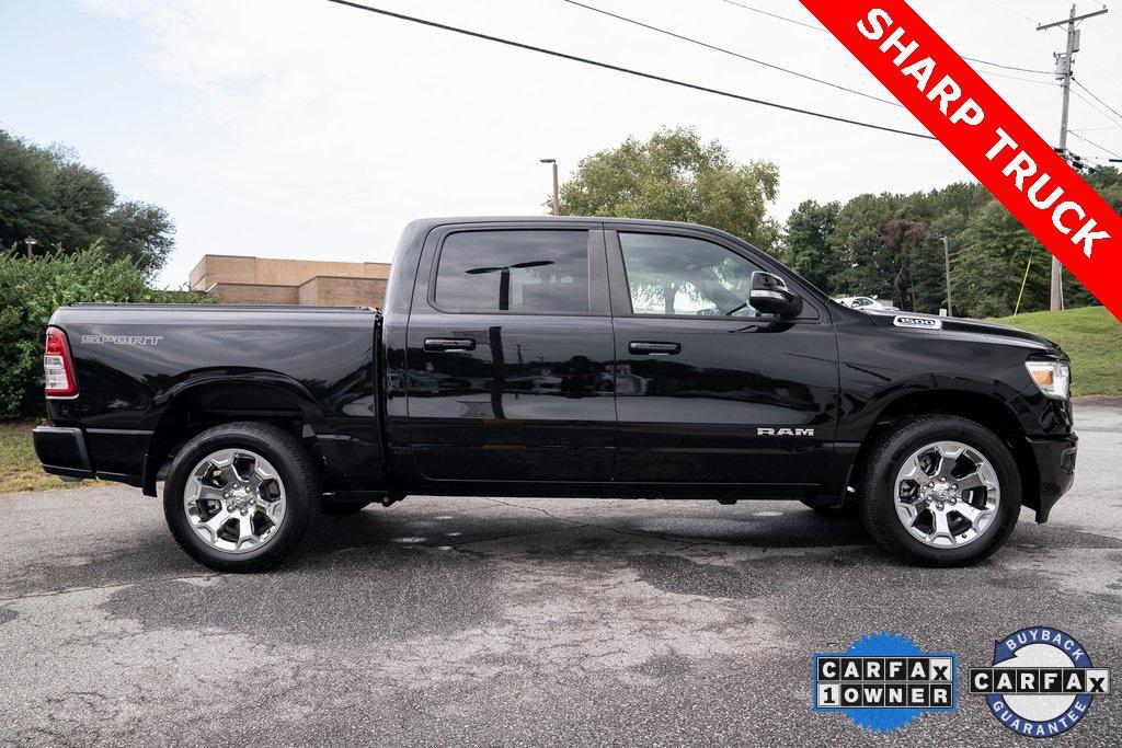 used 2022 Ram 1500 car, priced at $36,950