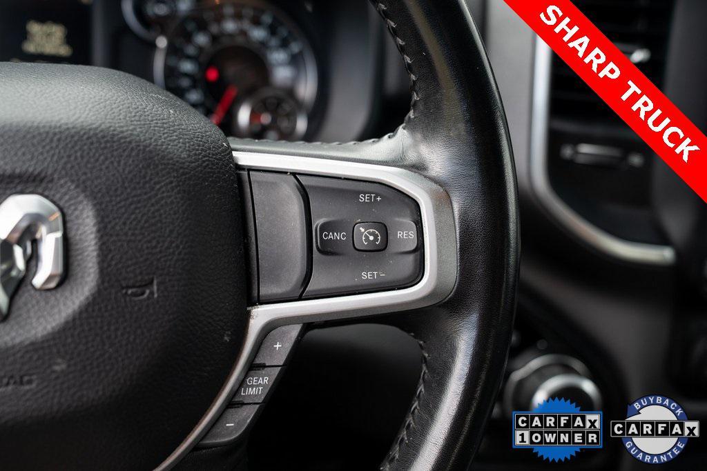 used 2022 Ram 1500 car, priced at $36,950