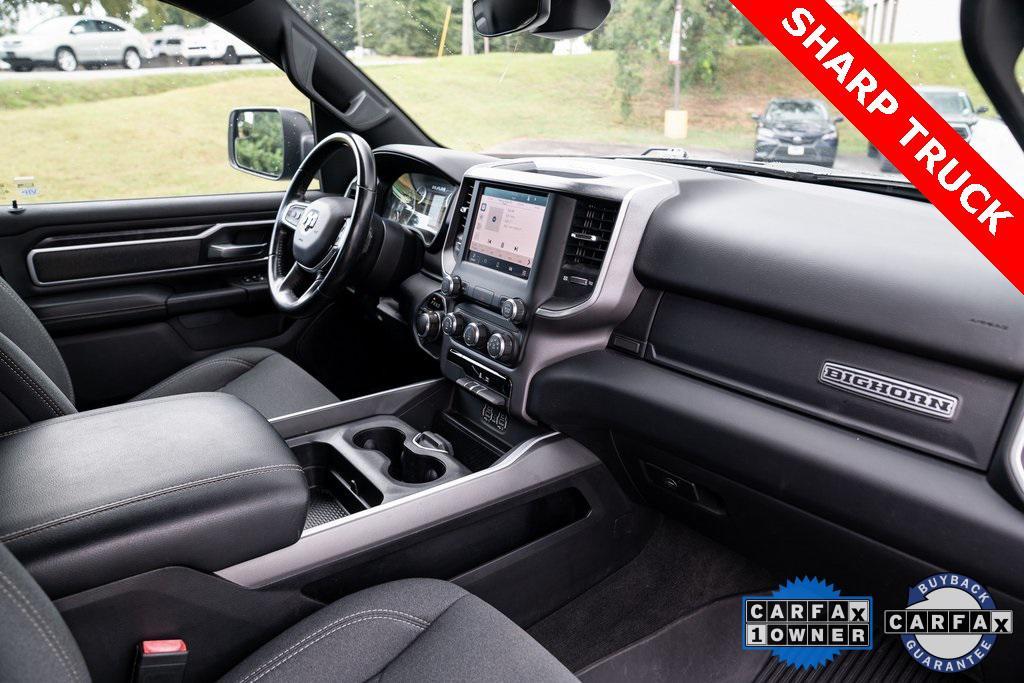 used 2022 Ram 1500 car, priced at $36,950