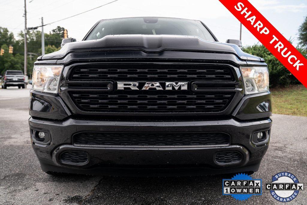 used 2022 Ram 1500 car, priced at $36,950