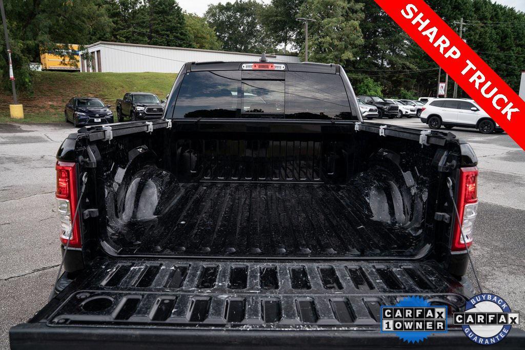 used 2022 Ram 1500 car, priced at $36,950