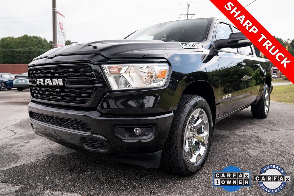 used 2022 Ram 1500 car, priced at $36,950