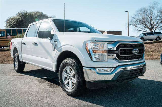 used 2021 Ford F-150 car, priced at $38,950