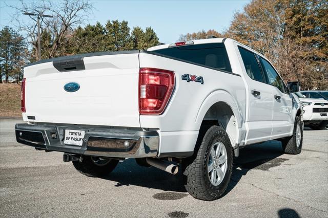 used 2021 Ford F-150 car, priced at $38,950