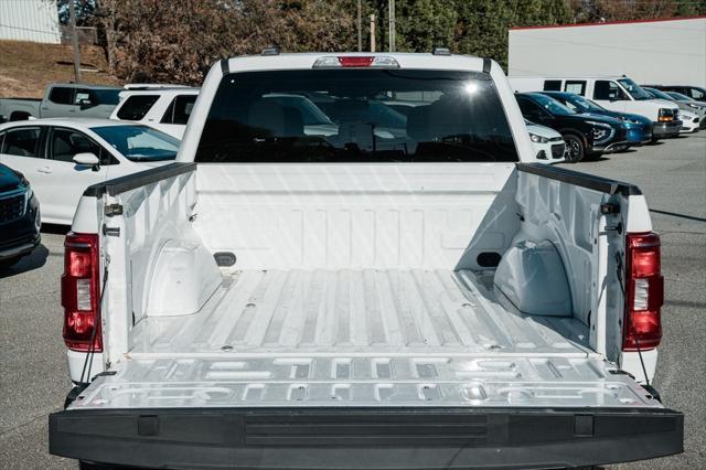 used 2021 Ford F-150 car, priced at $38,950