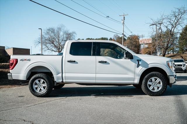 used 2021 Ford F-150 car, priced at $38,950