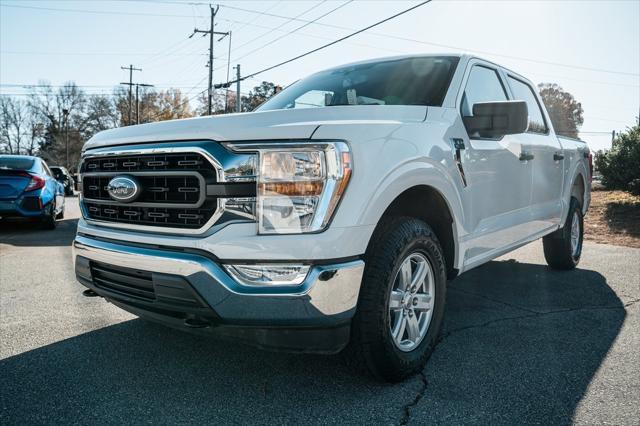 used 2021 Ford F-150 car, priced at $38,950