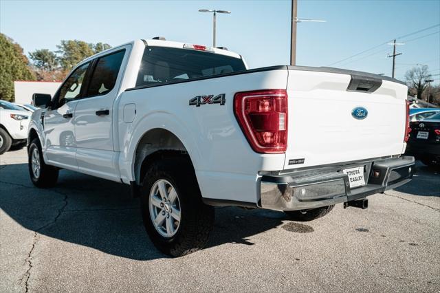 used 2021 Ford F-150 car, priced at $38,950