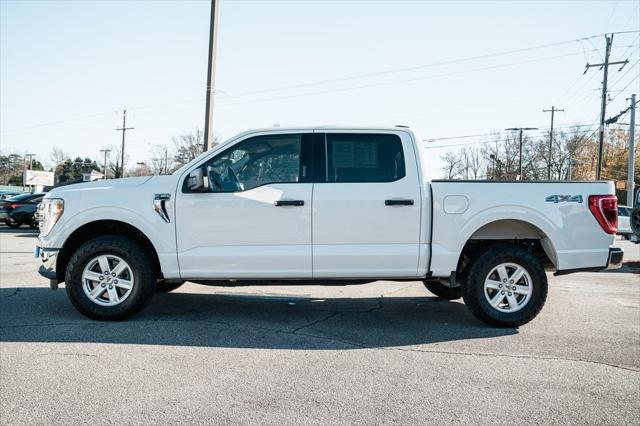 used 2021 Ford F-150 car, priced at $38,950