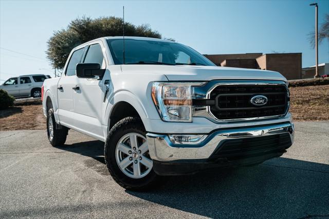 used 2021 Ford F-150 car, priced at $38,950