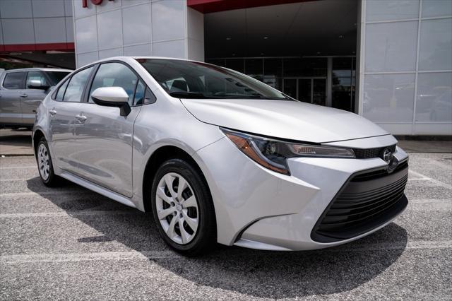 new 2025 Toyota Corolla car, priced at $25,271