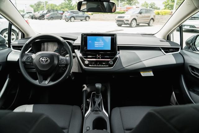 new 2025 Toyota Corolla car, priced at $25,271
