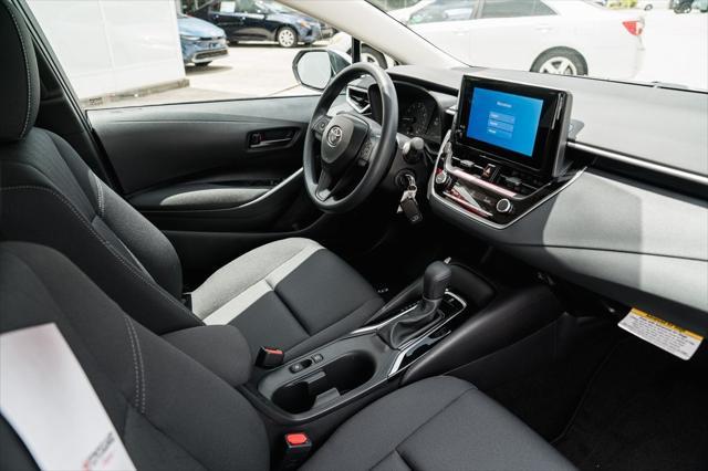 new 2025 Toyota Corolla car, priced at $25,271