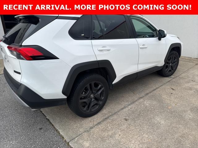 used 2022 Toyota RAV4 car, priced at $30,550