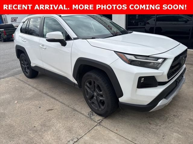 used 2022 Toyota RAV4 car, priced at $30,550