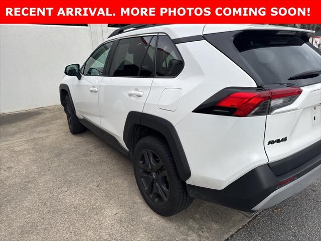 used 2022 Toyota RAV4 car, priced at $30,550