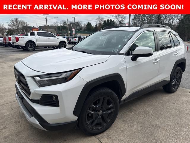 used 2022 Toyota RAV4 car, priced at $30,550