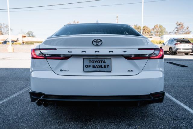 new 2025 Toyota Camry car, priced at $34,859