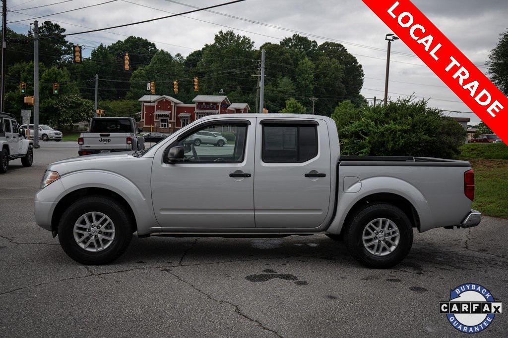 used 2019 Nissan Frontier car, priced at $21,950