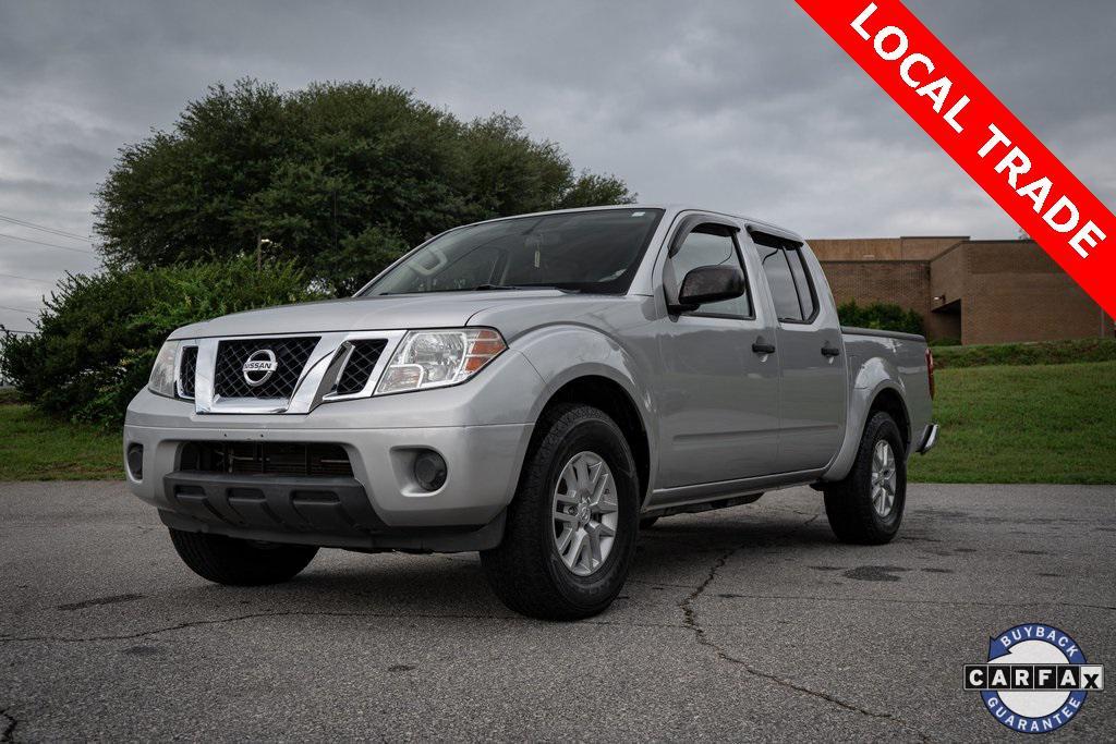 used 2019 Nissan Frontier car, priced at $21,950