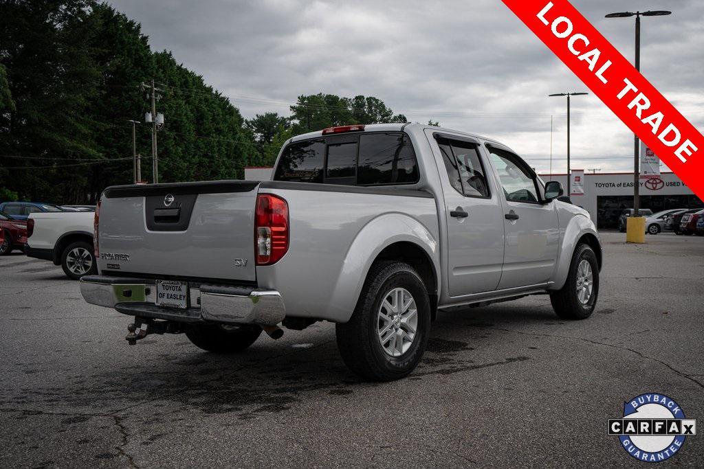 used 2019 Nissan Frontier car, priced at $21,950