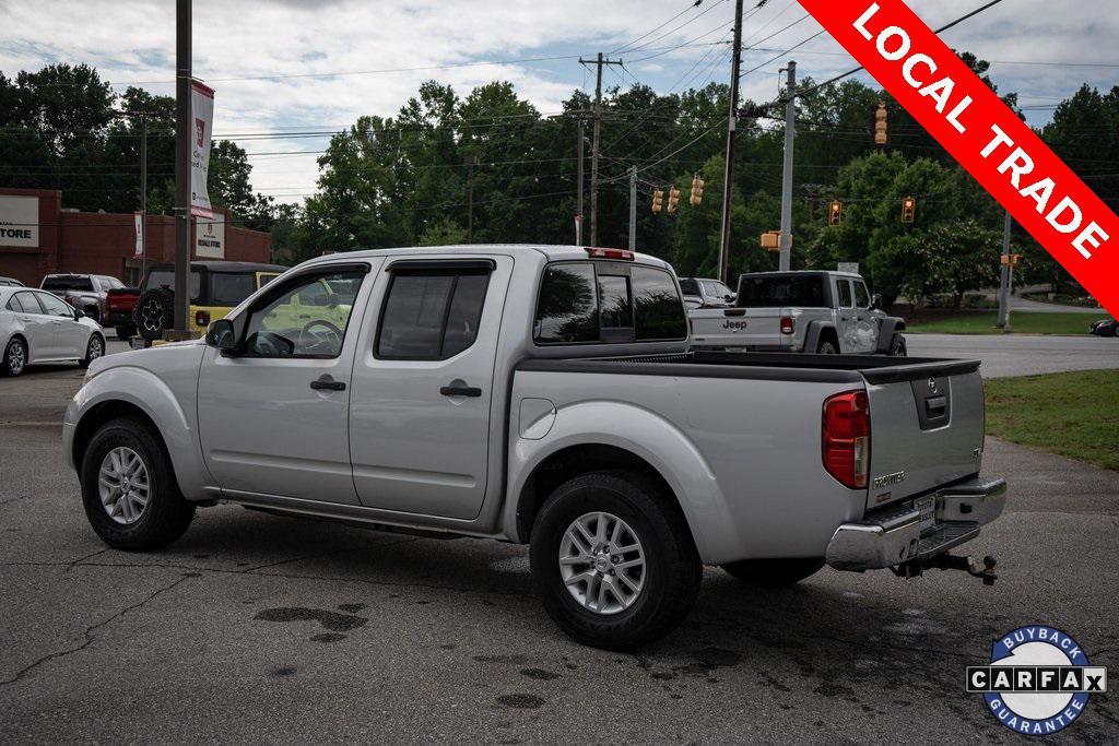 used 2019 Nissan Frontier car, priced at $21,950