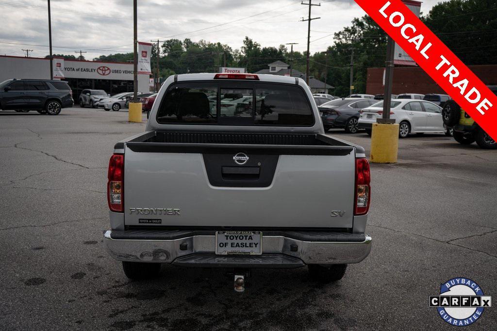 used 2019 Nissan Frontier car, priced at $21,950