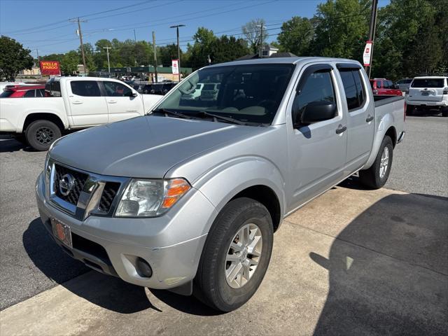used 2019 Nissan Frontier car, priced at $21,950