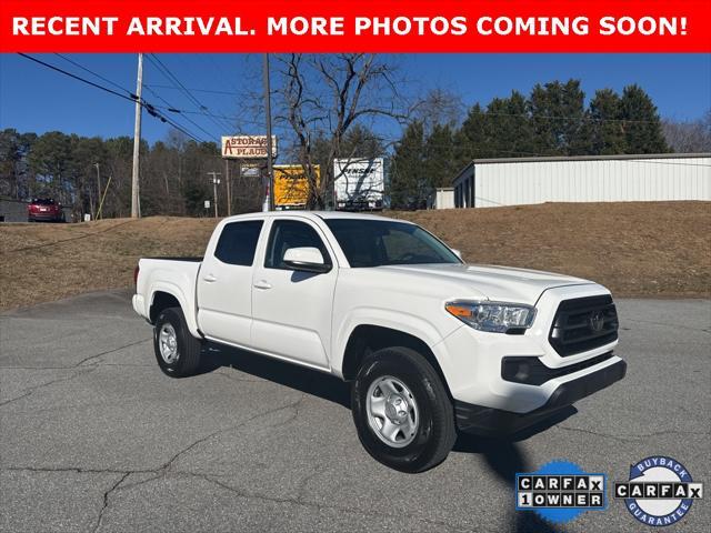 used 2021 Toyota Tacoma car, priced at $35,990