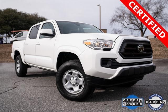 used 2021 Toyota Tacoma car, priced at $35,850