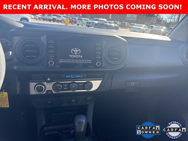 used 2021 Toyota Tacoma car, priced at $35,990