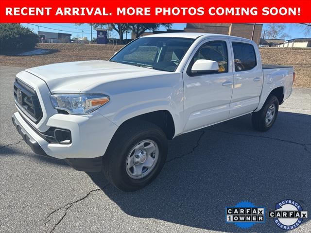 used 2021 Toyota Tacoma car, priced at $35,990