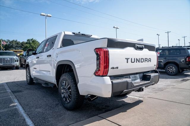 new 2024 Toyota Tundra car, priced at $59,345