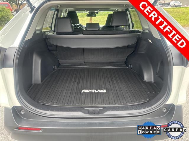 used 2022 Toyota RAV4 car, priced at $32,950